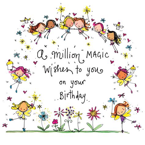 Wishing a Magical Individual a Birthday Full of Sparkles and Smiles